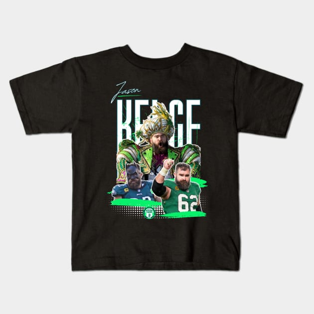 KELCE Kids T-Shirt by On The Road To Victory Eagles Apparel